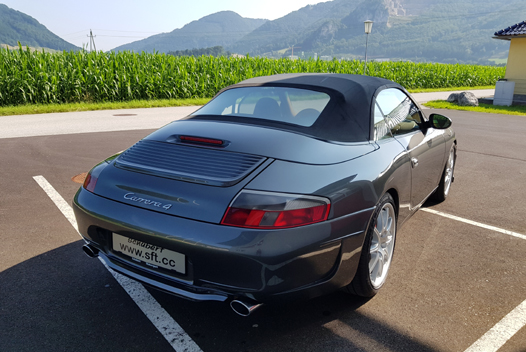 Schubert 996 Bodykit
